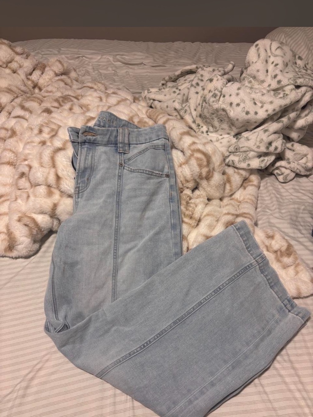 American Eagle Outfitters Light Blue Women's Jeans